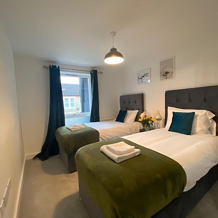 Cambridge Stays Riverside Apart Hotel With 2Br Flats At The City Centre-Parking-Balcony Kültér fotó