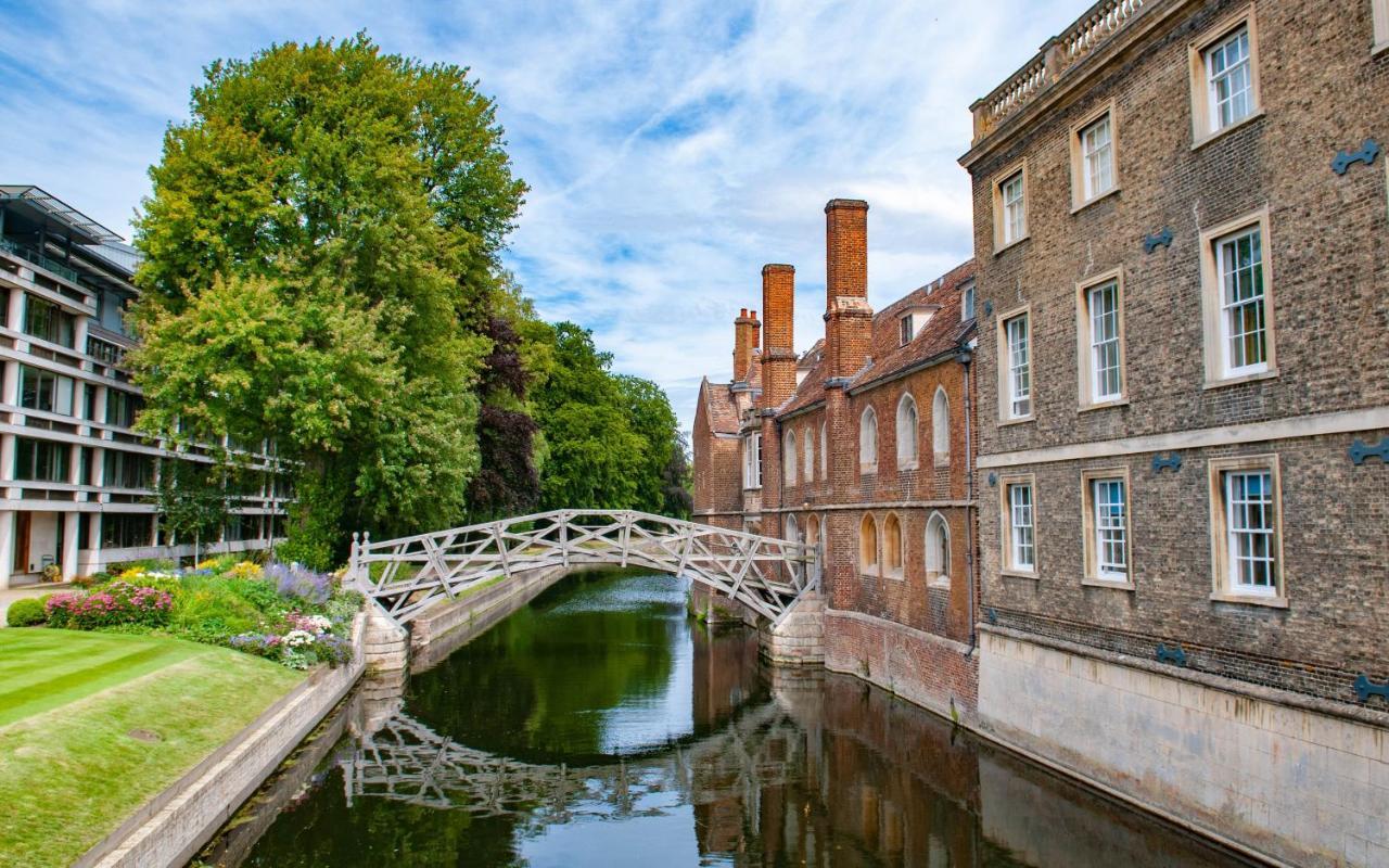 Cambridge Stays Riverside Apart Hotel With 2Br Flats At The City Centre-Parking-Balcony Kültér fotó