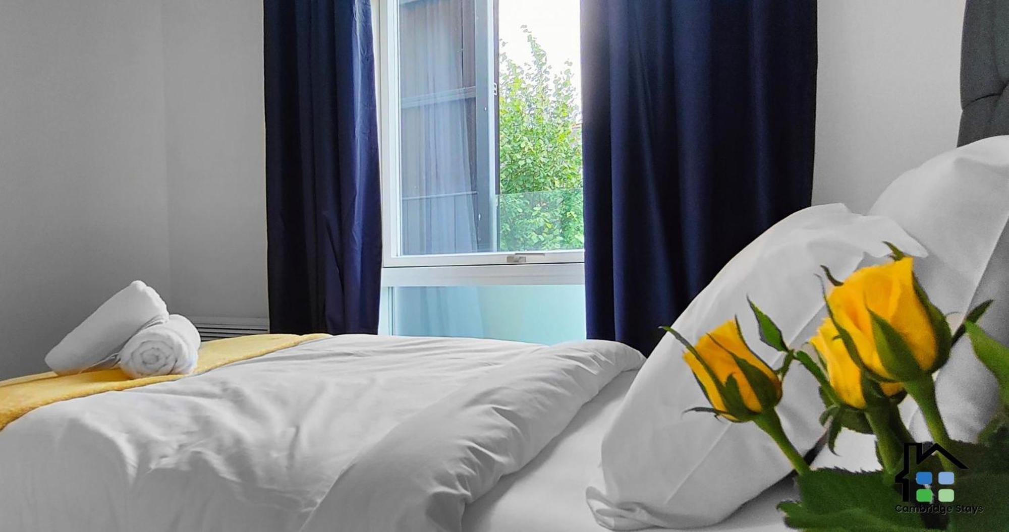 Cambridge Stays Riverside Apart Hotel With 2Br Flats At The City Centre-Parking-Balcony Kültér fotó