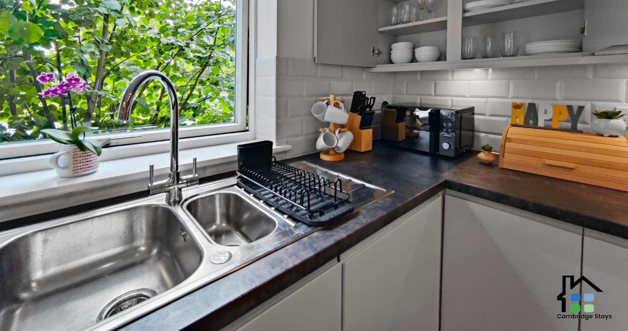 Cambridge Stays Riverside Apart Hotel With 2Br Flats At The City Centre-Parking-Balcony Kültér fotó