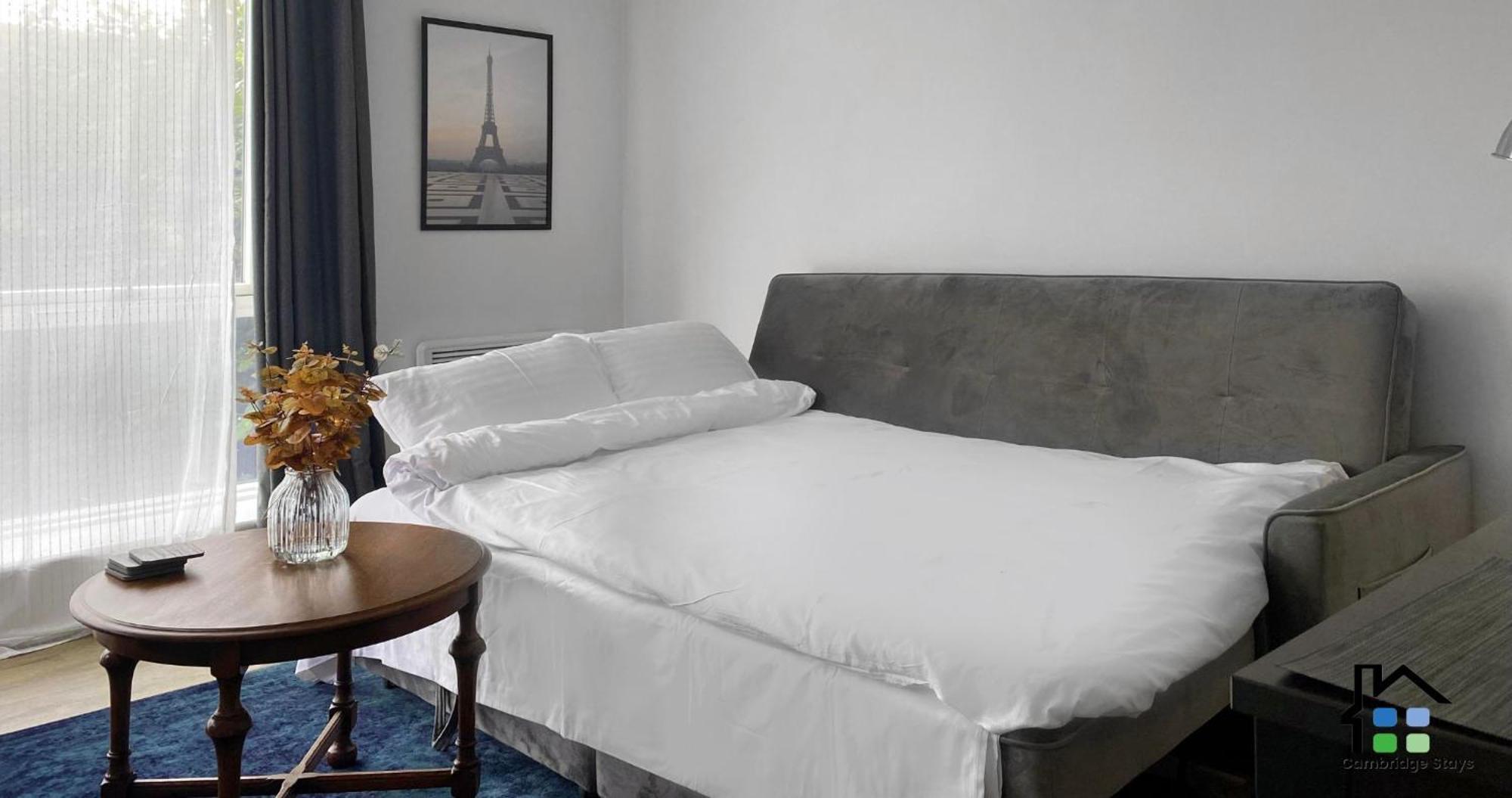 Cambridge Stays Riverside Apart Hotel With 2Br Flats At The City Centre-Parking-Balcony Kültér fotó
