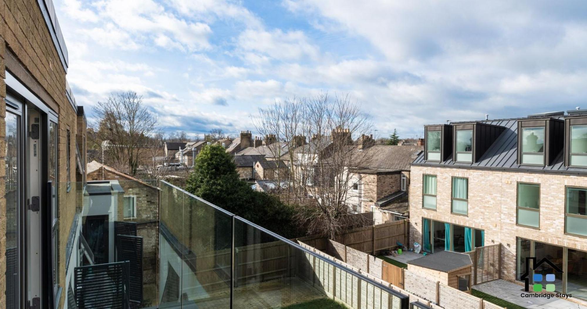 Cambridge Stays Riverside Apart Hotel With 2Br Flats At The City Centre-Parking-Balcony Kültér fotó