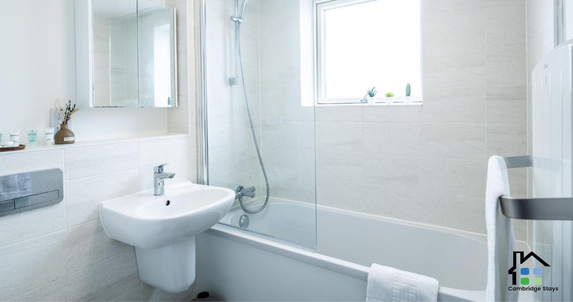 Cambridge Stays Riverside Apart Hotel With 2Br Flats At The City Centre-Parking-Balcony Szoba fotó