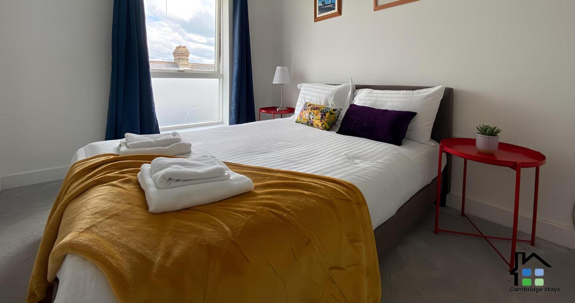 Cambridge Stays Riverside Apart Hotel With 2Br Flats At The City Centre-Parking-Balcony Kültér fotó